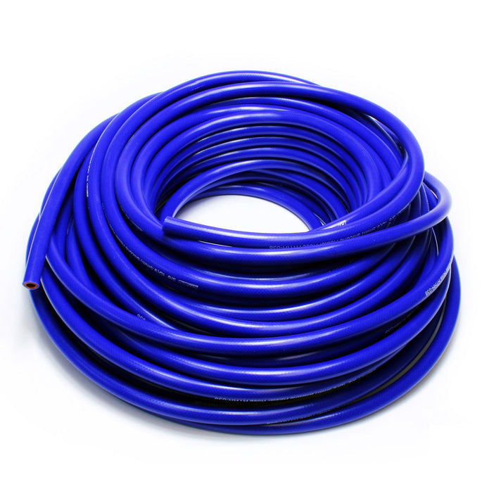 HPS Silicone Hoses, HPS 1" Reinforced Silicone Heater Hose Tubing | Universal (HTHH-100-BLUE)