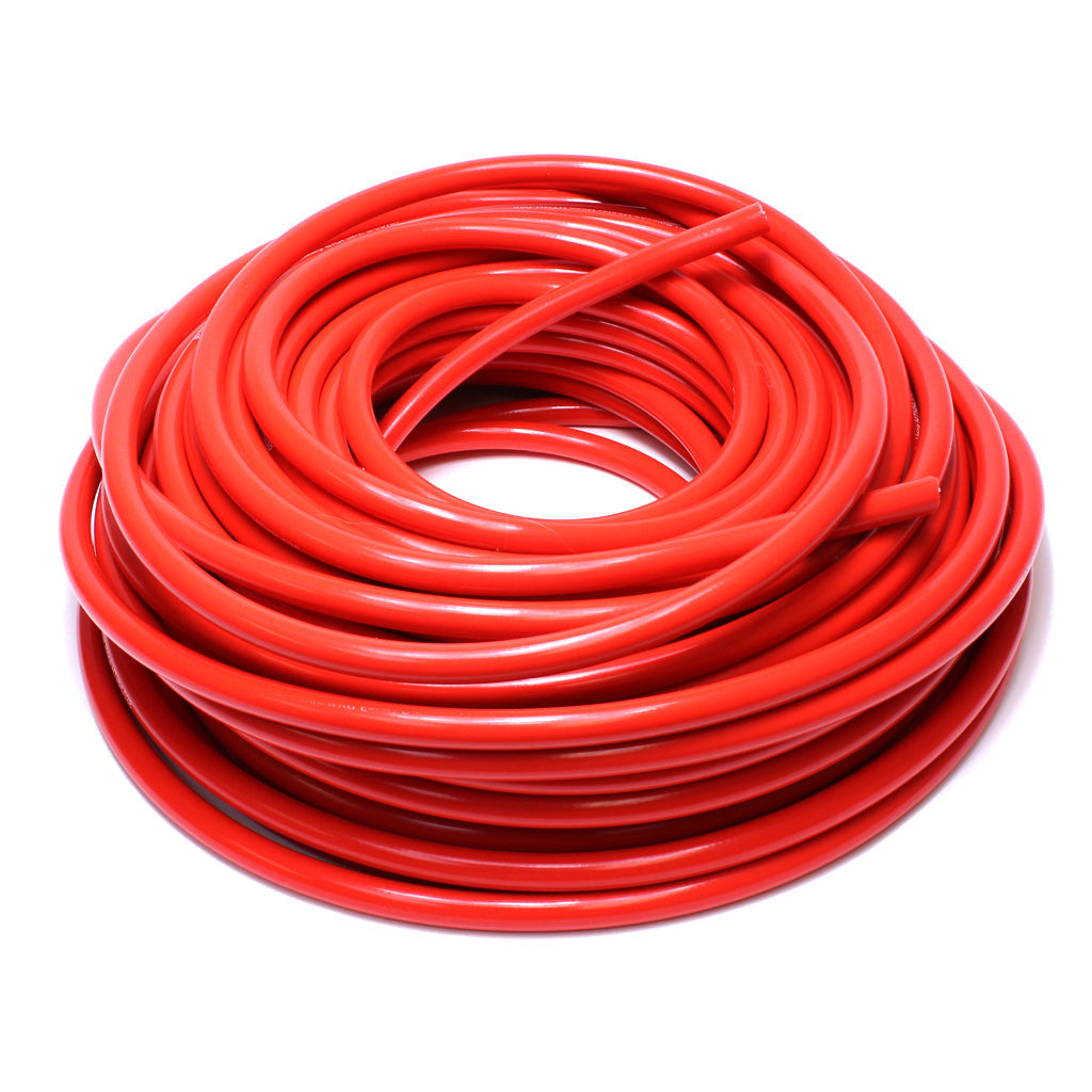 HPS Silicone Hoses, HPS 1" Reinforced Silicone Heater Hose Tubing | Universal (HTHH-100-RED)