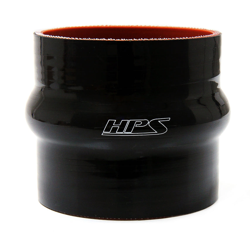 HPS Silicone Hoses, HPS 10" ID 6" Length, Silicone Straight Hump Hose | Universal (HTSHC-1000-L6-BLK)