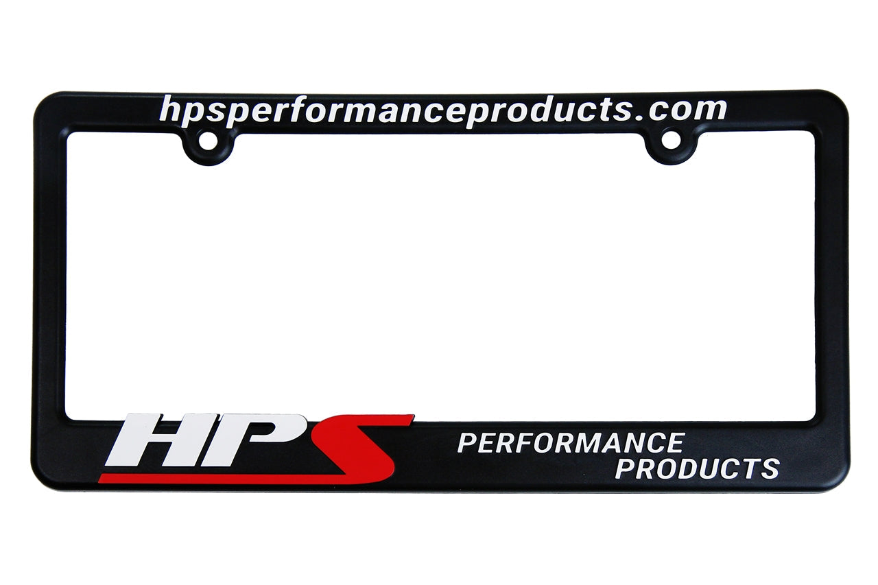 HPS Silicone Hoses, HPS  License Plate Frame | Universal (HPS-LPFP)