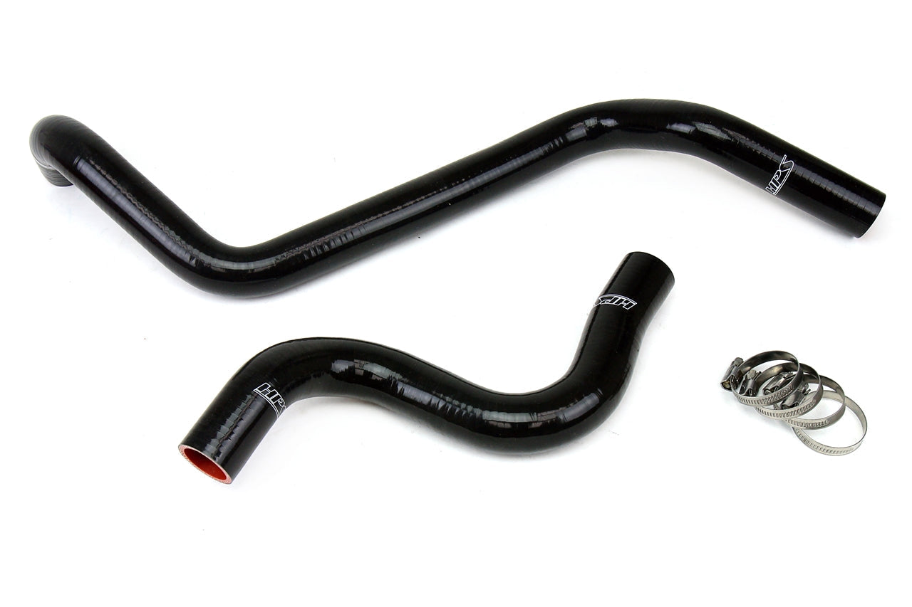 HPS Silicone Hoses, HPS Silicone Radiator Coolant Hose Kit | 2005 - 2007 Chevrolet Cobalt SS (57-1274-BLK)